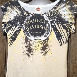 Harley Davidson womens shirt